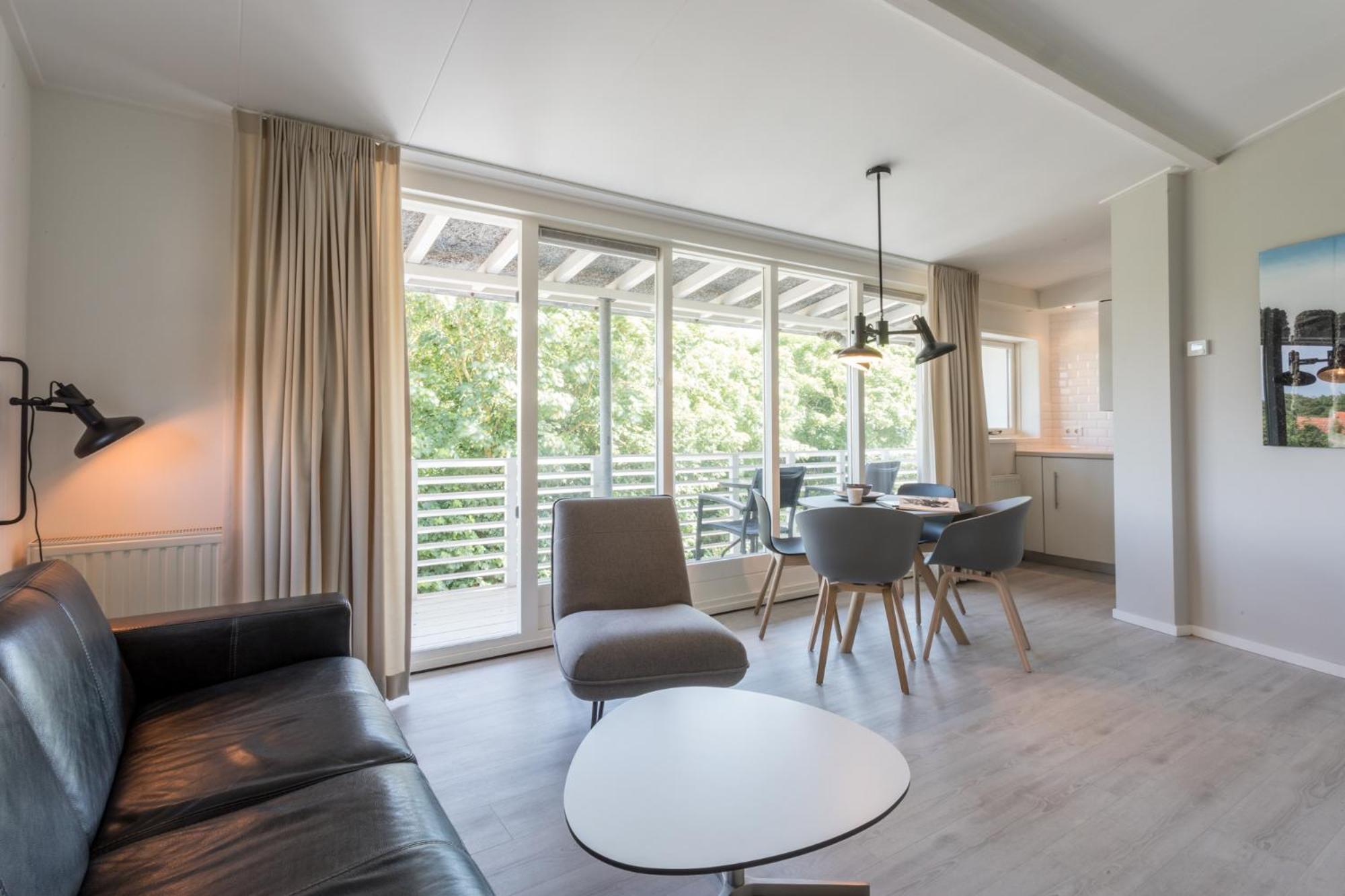 Zeayou Zeeland - Appartementen Beatrixstraat 29 Домбург Экстерьер фото