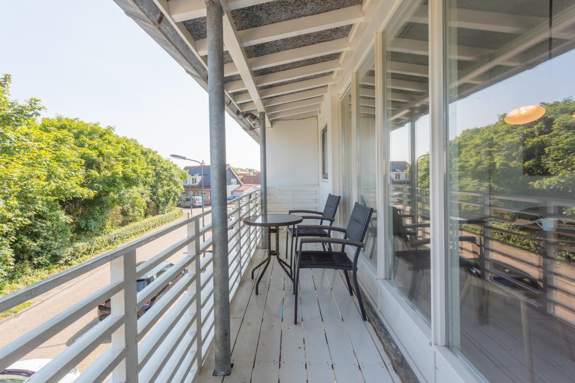 Zeayou Zeeland - Appartementen Beatrixstraat 29 Домбург Экстерьер фото