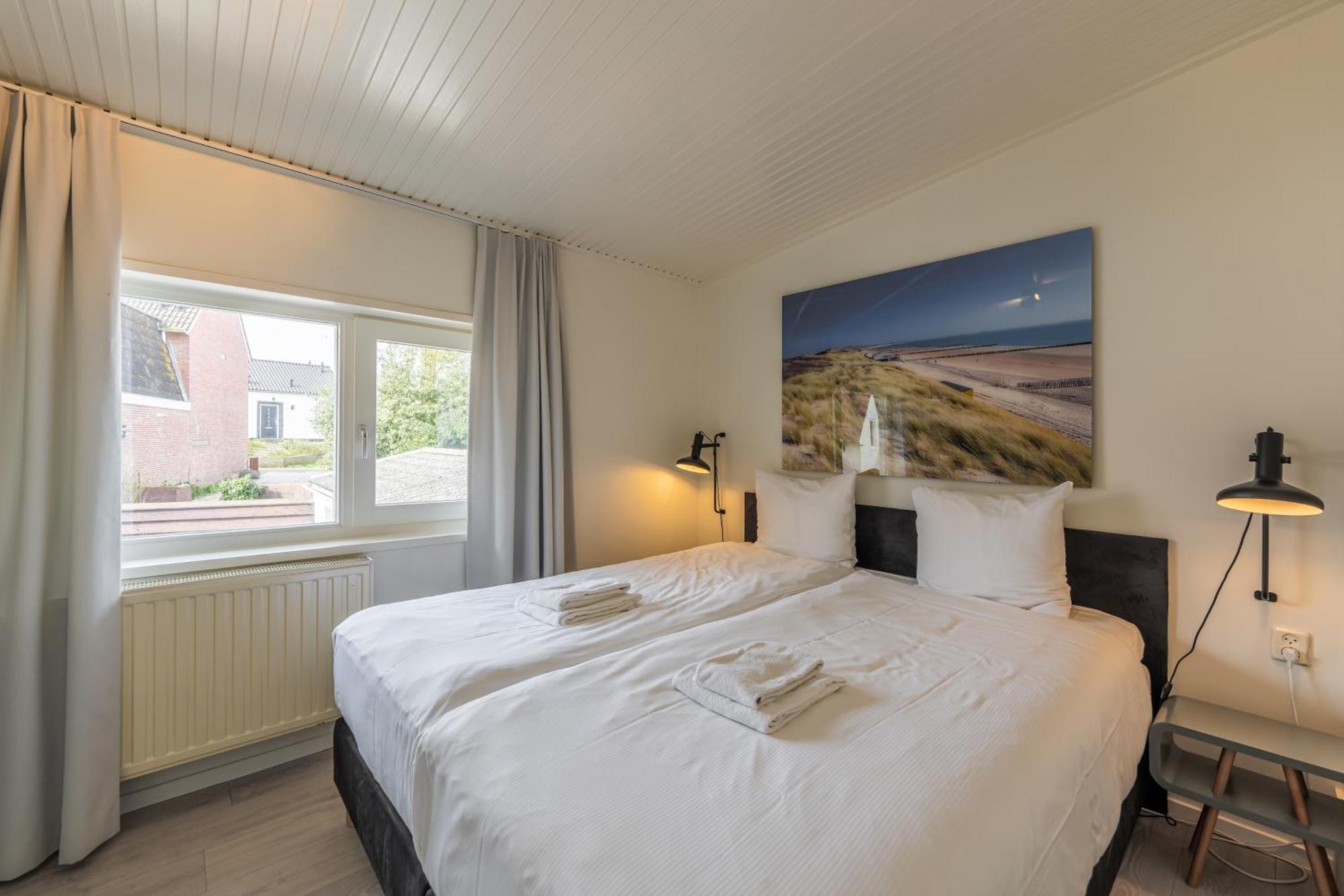Zeayou Zeeland - Appartementen Beatrixstraat 29 Домбург Экстерьер фото