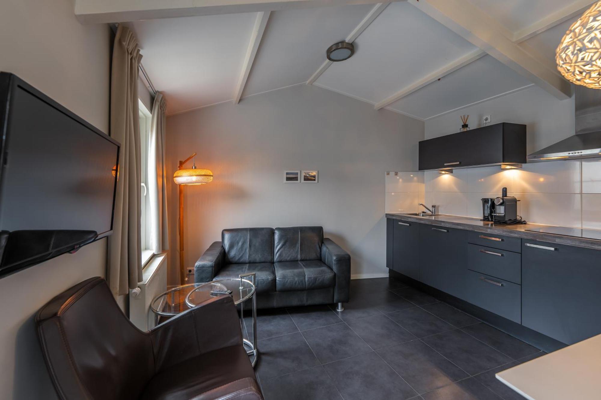 Zeayou Zeeland - Appartementen Beatrixstraat 29 Домбург Экстерьер фото