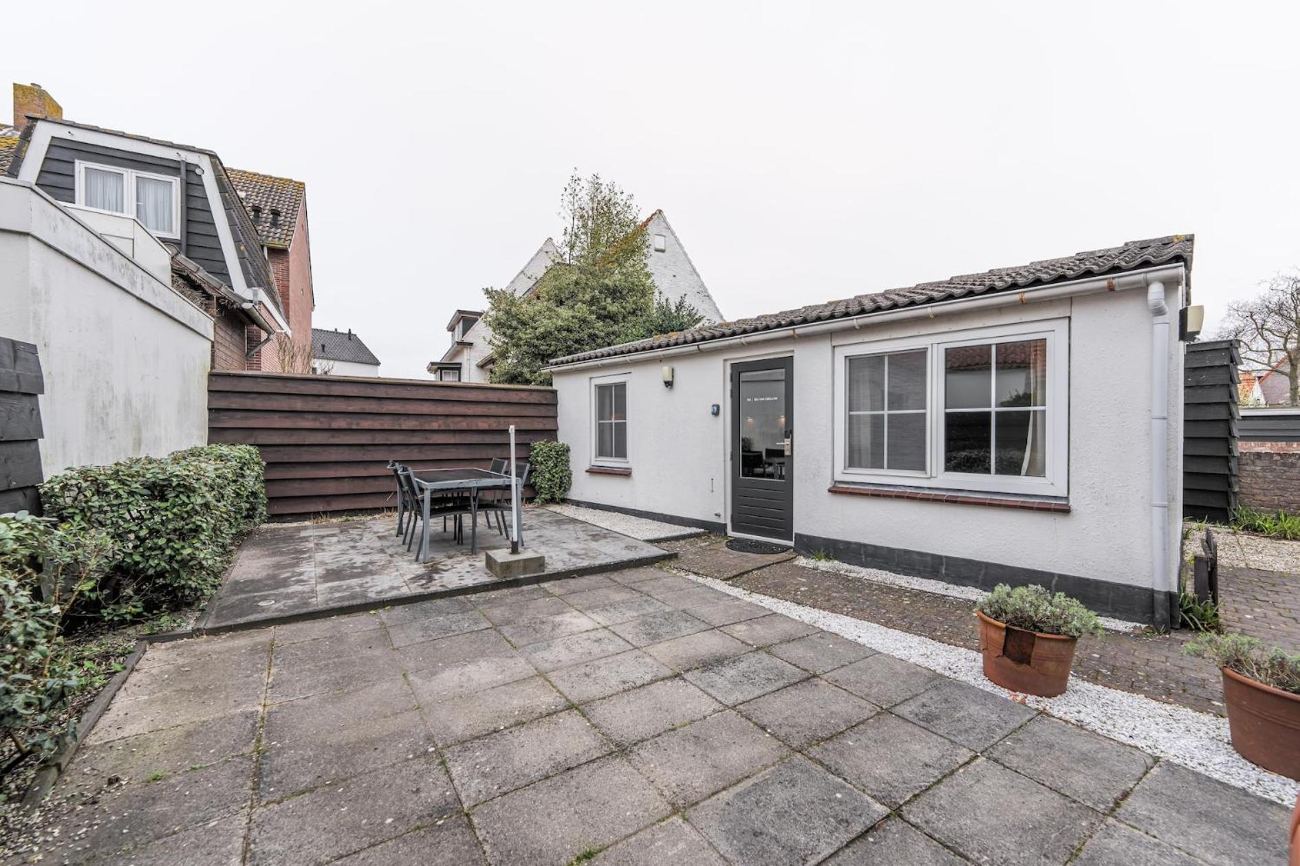 Zeayou Zeeland - Appartementen Beatrixstraat 29 Домбург Экстерьер фото