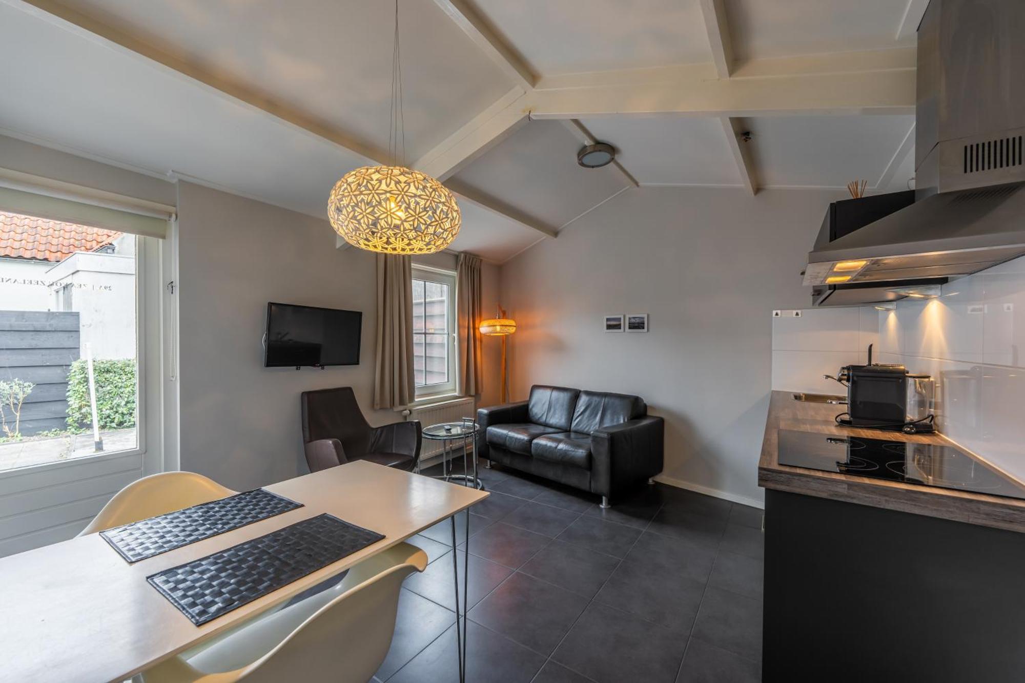 Zeayou Zeeland - Appartementen Beatrixstraat 29 Домбург Экстерьер фото