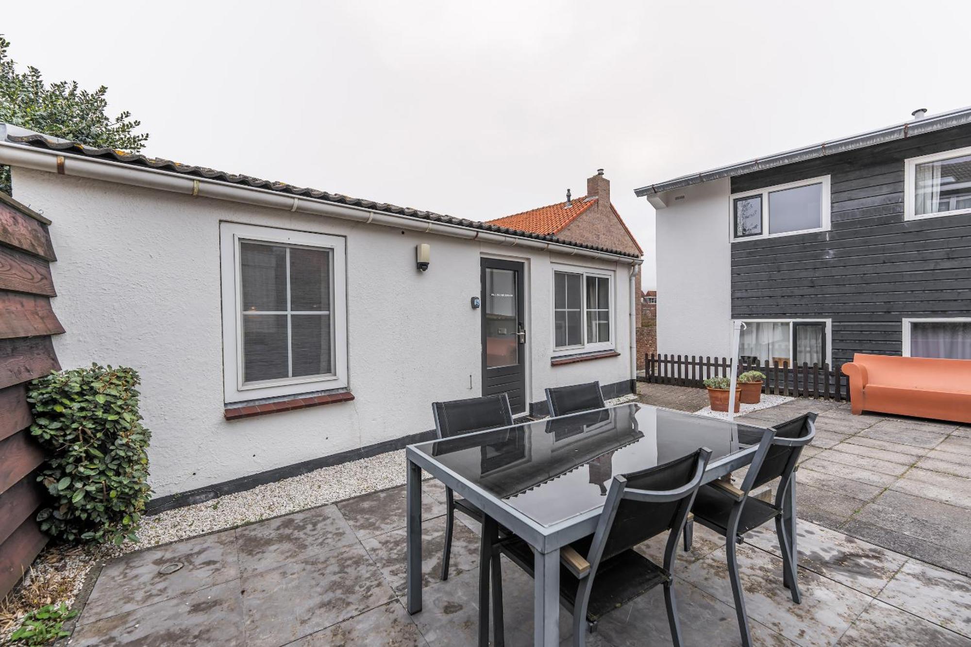 Zeayou Zeeland - Appartementen Beatrixstraat 29 Домбург Экстерьер фото