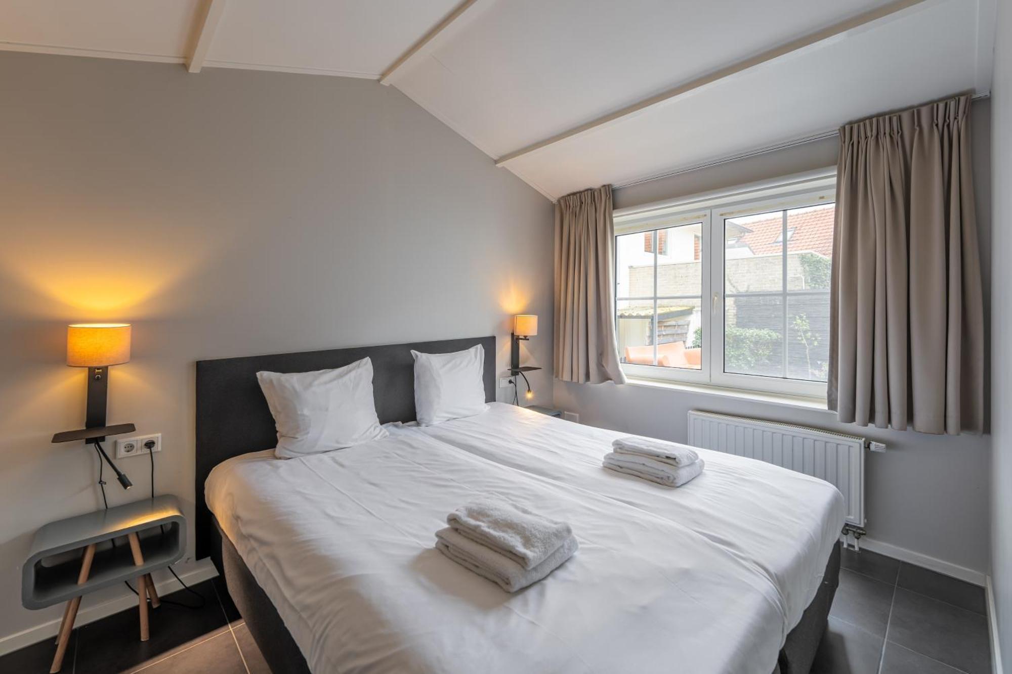 Zeayou Zeeland - Appartementen Beatrixstraat 29 Домбург Экстерьер фото
