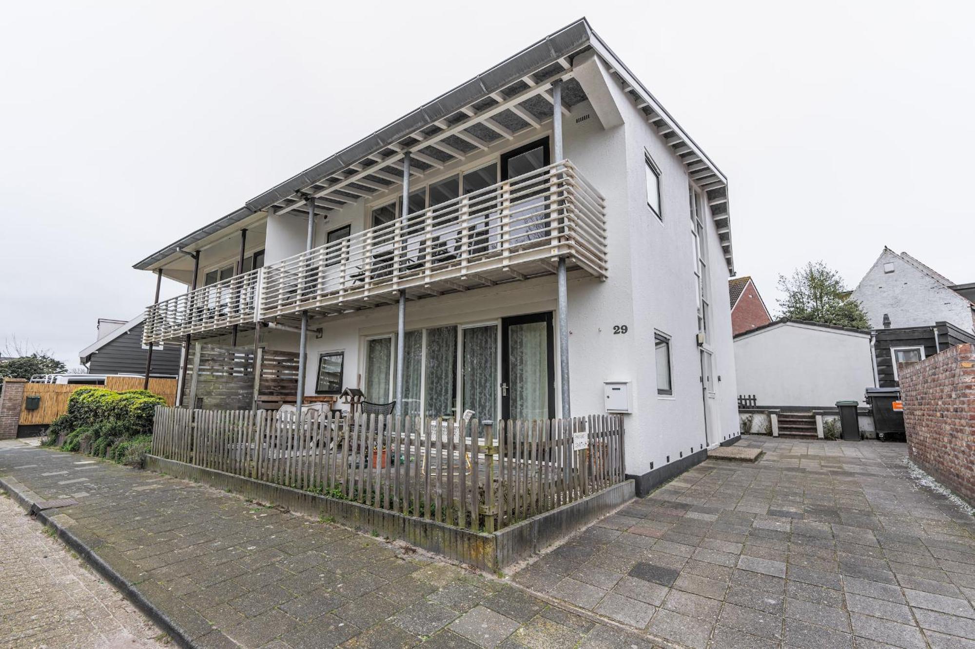 Zeayou Zeeland - Appartementen Beatrixstraat 29 Домбург Экстерьер фото